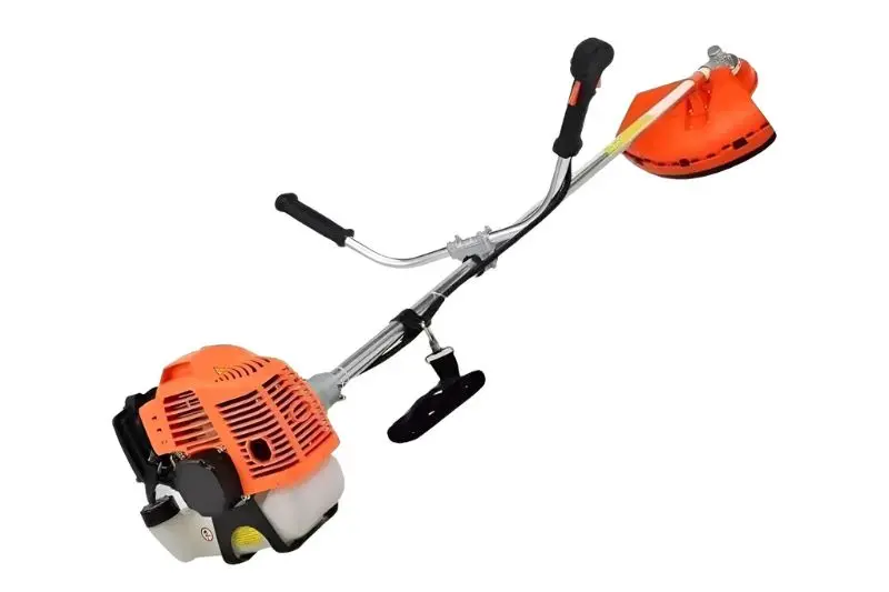 Roçadeira Gasolina 65cc Nakasaki NK-650AT 3hp 2 Tempos Eixo Bipartido